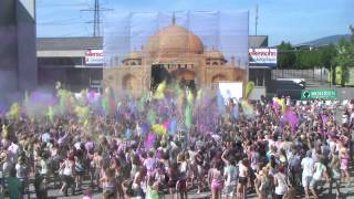 HOLI Colour Festival Dornbirn [upl. by Janie]