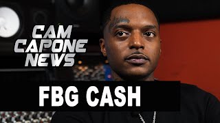 FBG Cash On Lil Durk Saying He Will Stop Dissing The Dead I’ll Call And Talk To Him About It [upl. by Danczyk526]