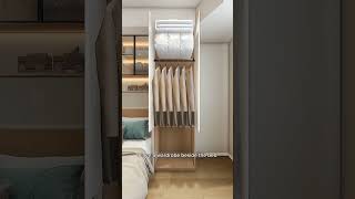 Maximize Small Bedroom Space Clever Tips for Bed Placement and Storage Solutions [upl. by Jaime]