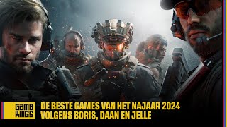 Top 3 beste videogames van het najaar van 2024 volgens Boris Daan en Jelle [upl. by Allyce]