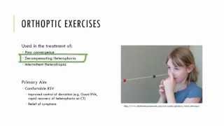 Introduction to Orthoptic Exercises [upl. by Nol]