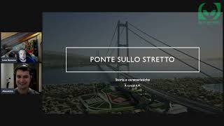 LIVE Ponte stretto Messina MILLEMILA [upl. by Agnizn435]