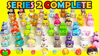 Disney Tsum Tsum Series 2 Stackables Complete Toy Genie [upl. by Comethuauc]