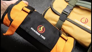 Overland Minimalist Tool Kit The Roaring Fire Bonfire Mini Tool Roll for convenience amp speed [upl. by Garik815]