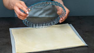 This trick has conquered the internet This Napoleon cake is ready in a record time [upl. by Ennovahc498]