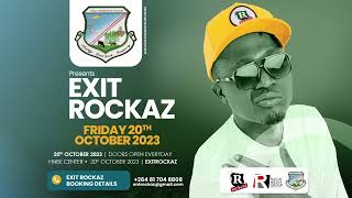 Exit Rockaz Performing At Helao Nafidi Expo 2023 AD [upl. by Raychel833]