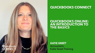 QuickBooks Online an introduction to the basics  QuickBooks Connect 2021 [upl. by Aimek224]