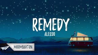 Alesso  REMEDY Lyrics [upl. by Rondi]