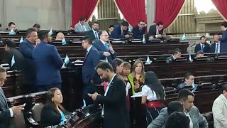 ASI ESTA EL PANORAMA EN EL CONGRESO DE GUATEMALA REFORMAS A LA LEY DE CLASES PASIVAS DEL ESTADO [upl. by Theall]