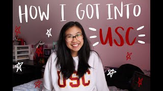 how I got into usc stats ecs essays etc [upl. by Kcerred]