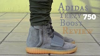 Adidas Yeezy 750 Boost Review  Yeskickscn [upl. by Disini]