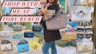 Tory Burch Shopping VlogNew Arrivals Summer Collection😎 [upl. by Noramac]