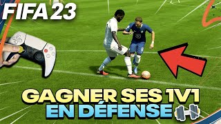 TUTO FIFA 23  GAGNER tous ses 1V1 en DÉFENSE ✔️ défendre comme les PROS [upl. by Esilahs]