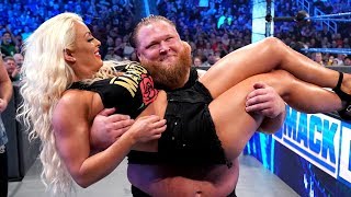 The love story of Otis and Mandy Rose WWE Playlist [upl. by Adai]