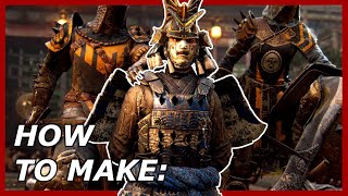 FOR HONOR Samurai Campaign Walkthrough Gameplay Part 1  Poison [upl. by Halstead]