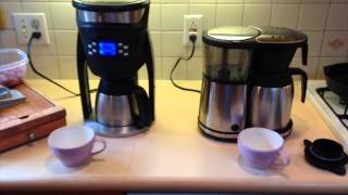 Coffeemaker Showdown 004 Brazen Plus vs BV1900ts [upl. by Samaria]