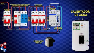 Como Instalación un Calentador de Agua a 220V  Paso a Paso [upl. by Hewe]