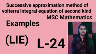 Convert the Volterra integral equation to ODE Example 1 [upl. by Lily723]