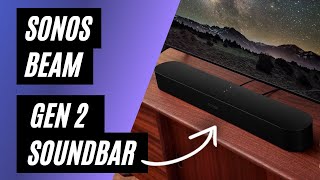 Sonos Beam Gen 2  Review with Sound Test [upl. by Wickham]