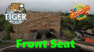 Tiger Rock Chessington World of Adventures  Planet Coaster [upl. by Rekrap]