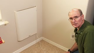 eHeat Envi Heater Review and Installation Demonstration [upl. by Fleece]