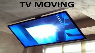 TV MOVING  AF  Staffe tv motorizzate e supporti elettrici per televisori LEDLCDPLASMA [upl. by Sherr]