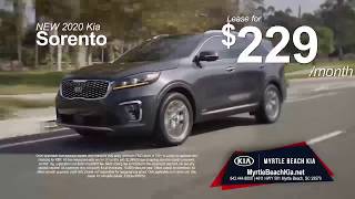 2020 Kia Sorento at Myrtle Beach Kia – July Leases [upl. by Ahoufe]