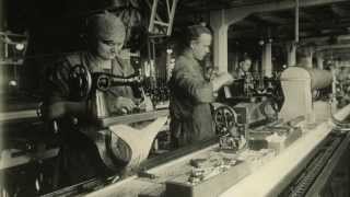 Sewing machine collection and Singer archive at Clydebank Museum [upl. by Hughes]