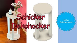 Schicker Dekohocker [upl. by Yzmar716]