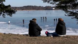 Vintersaga i Tyresö  Vacker Vinter Ultra HD [upl. by Yard]