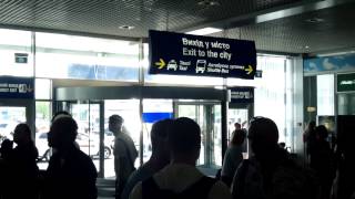 Airport Boryspil  Ukraine Kiev  information and a short guided tour [upl. by Noyes]