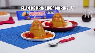 Resuelve con Marinela  Flan Príncipe Marinela [upl. by Fiona828]