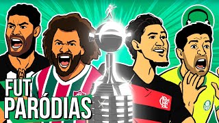 ♫ QUEM VAI GANHAR A CONMEBOL LIBERTADORES 2024  FutParódia Animada [upl. by Boru302]