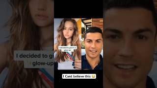 I cant believe CRISTIANO RONALDO reacted to my drawing of him😳 aWkwaRd tweRkiNg  JULIA GISELLA [upl. by Nhguahs]