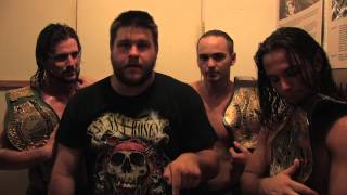 PWG  2013 BOLA  The Mount Rushmore of Wrestling [upl. by Melleta96]