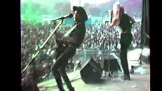 Hanoi Rocks Reading Festival 1983 Part 3 0f 4 [upl. by Yrennalf]