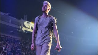 Colton Dixon  Miracles LIVE  FRONT ROW  WinterJam 2022  Atlanta Georgia [upl. by Lalo]