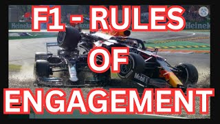 F1 RULES OF ENGAGEMENT formula1 [upl. by Aniloj144]