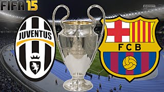 JUVENTUS TURIN gegen FC BARCELONA CHAMPIONS LEAGUE  FINALE [upl. by Jaunita]