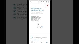 How to digitally sign on PDF in mobile educational pdf signpdf [upl. by Etsyrk306]