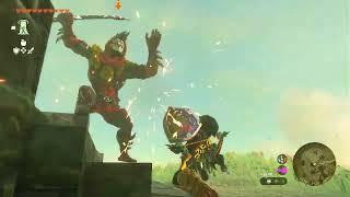 992 The Legend of ZeldaTears of the Kingdom Defeating Yiga Clan at the Akkala Ancient Tech Lab [upl. by Anhcar]