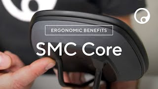 Ergon SMC Core MTB Saddle I Ergonomic Benefits [upl. by Ralina]