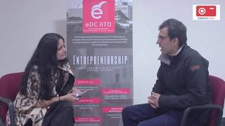 Interview with Hitesh Oberoi CEO at Naukri 99acres Jeevansathi  Startup Selfie [upl. by Enitsuga]