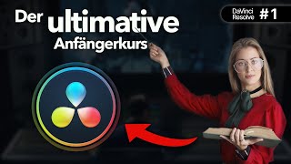 Grundeinstellungen Projektmanager Mediapage  Der ultimative DaVici Resolve 18 Leitfaden  Folge 1 [upl. by Nikolas]