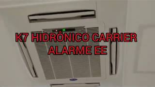 Ar Condicionado Cassete Carrier Com Alarme EE [upl. by Ahcsap169]