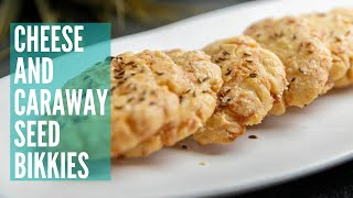 Cheese and Caraway Seed Bikkies  GCBC14 Ep51 [upl. by Arotak]