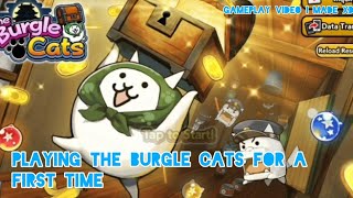 The Burgle Cats Gameplay 30x speed [upl. by Niple]