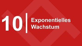 Exponentielles Wachstum  Klasse 10  Gustav Rechnet [upl. by Claudian]