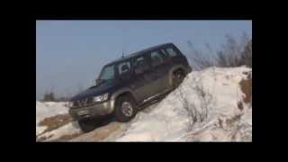 Nissan patrol GR Y61 GU Long Tribute 4X4 Offroad 4WD [upl. by Aleras]