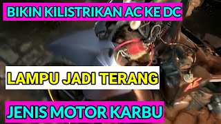 motor karisma pakai sistem semi fullwave [upl. by Arem902]